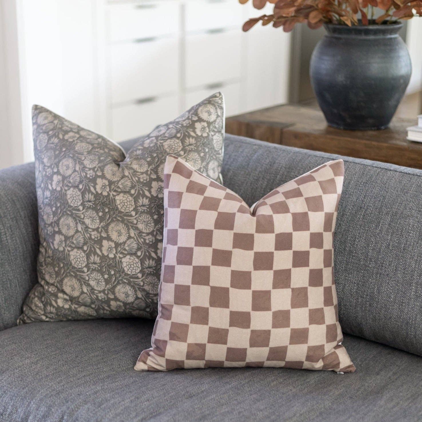 Gracie Pillow Cover 22”