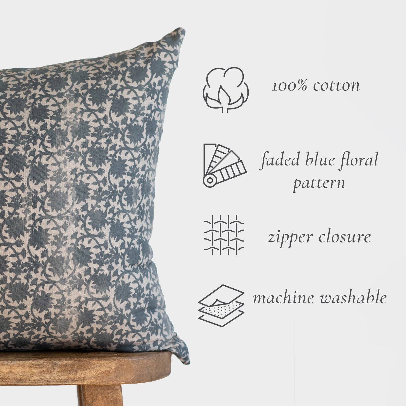 Briar Pillow Cover 22”