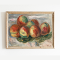 Heirloom Harvest Peaches Antique Art Print