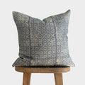 Harbor Block Print Pillow Cover 22”
