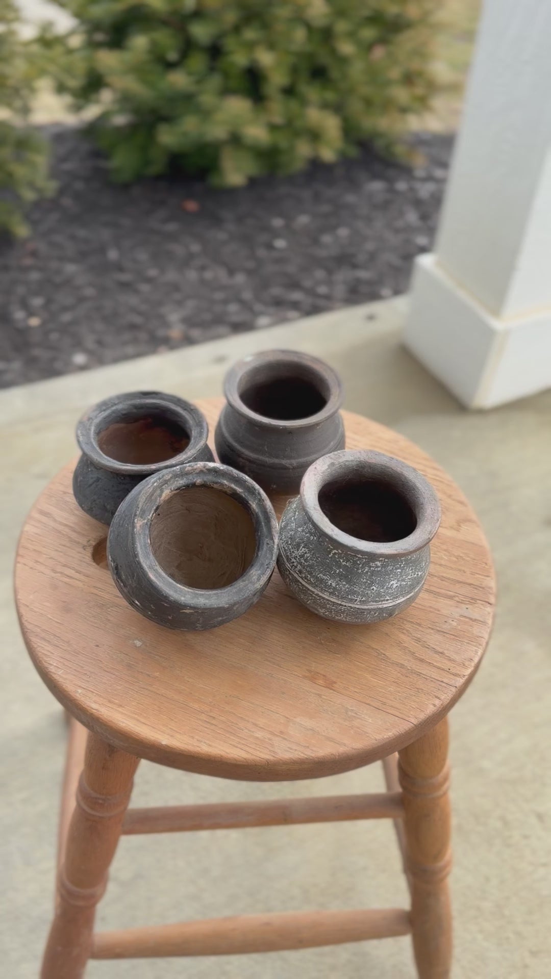 Small Vintage Clay Pot