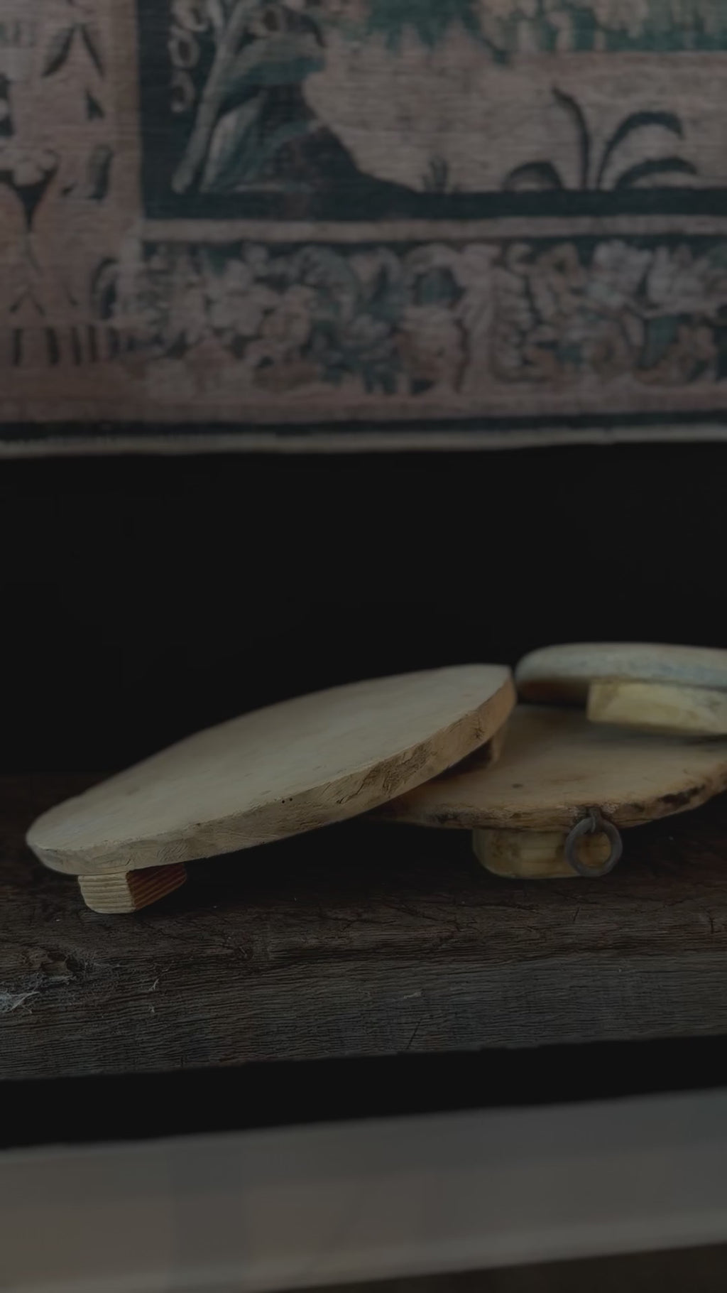 The Alcott Found Chapati Board