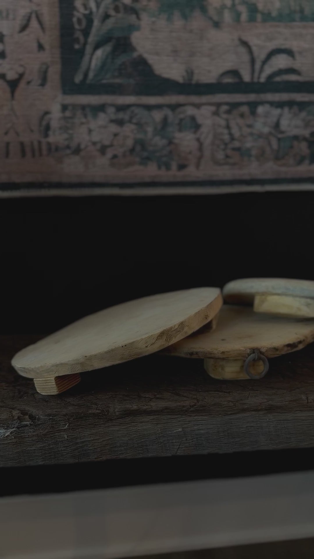 The Alcott Found Chapati Board