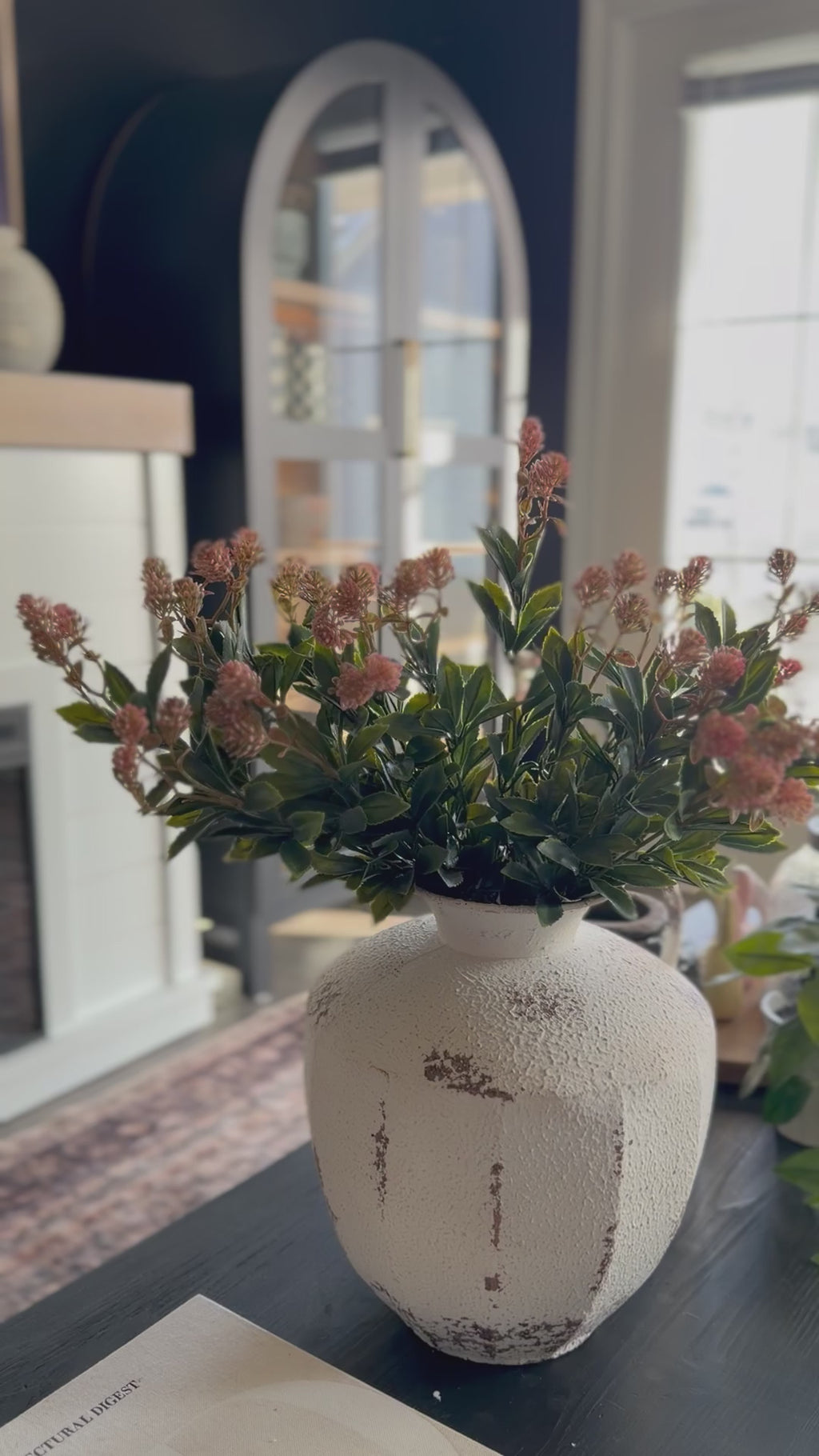 Skimmia Bud Stem 22”