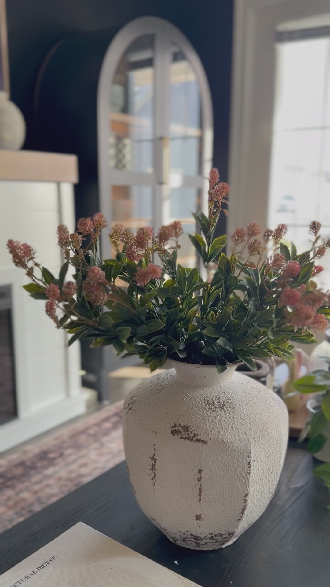 Skimmia Bud Stem 22”