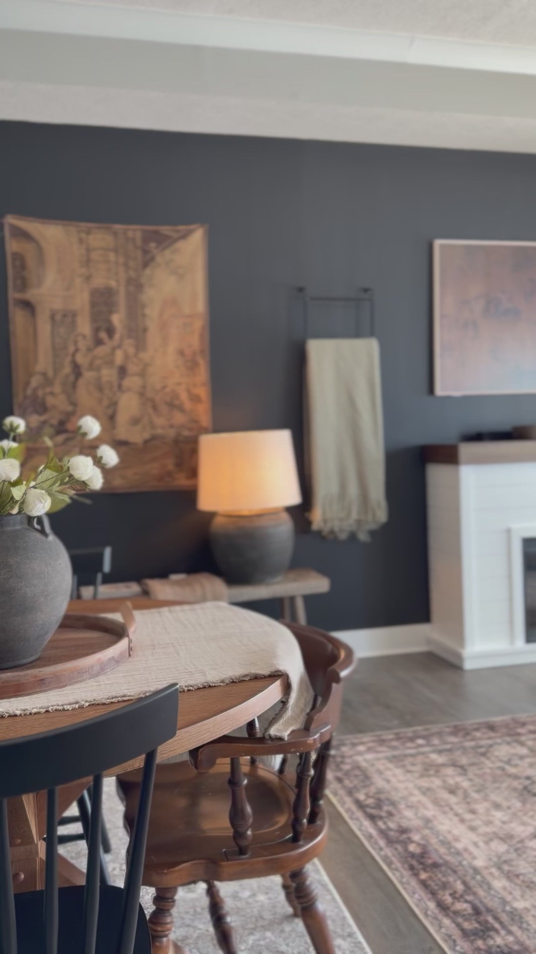 Found Cunmin Clay Pot Table Lamp