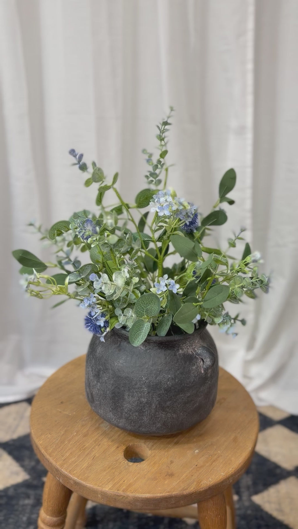 Blue Fields Bush 19”