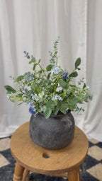 Blue Fields Bush 19”