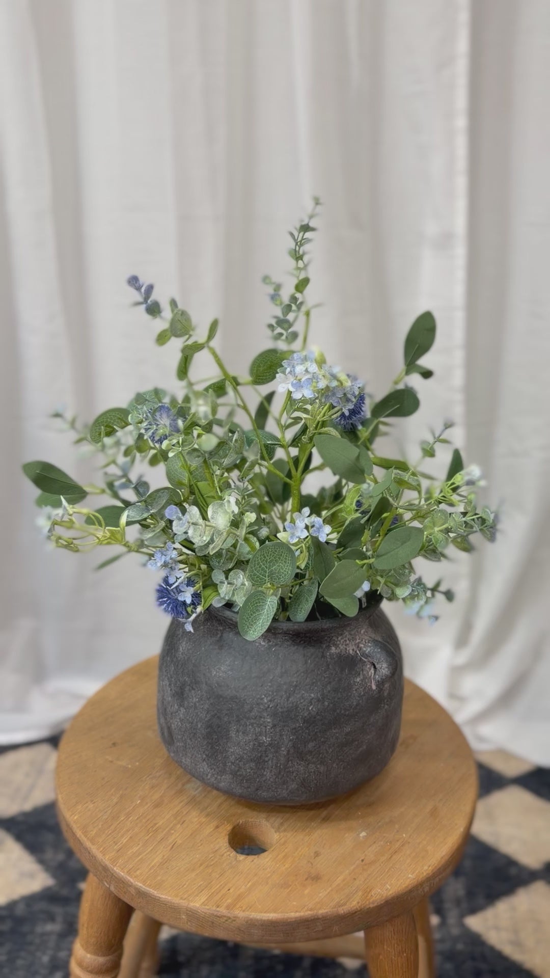 Blue Fields Bush 19”