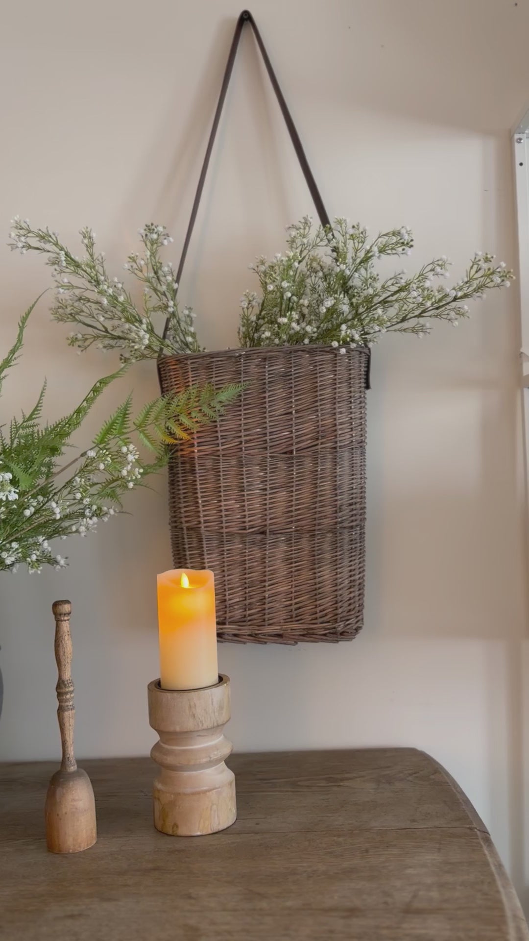 Ashford Woven Door Basket
