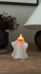 Benny the Friendly Ghost LED Candle