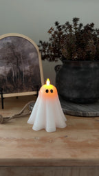 Remy the Ghost LED Candle