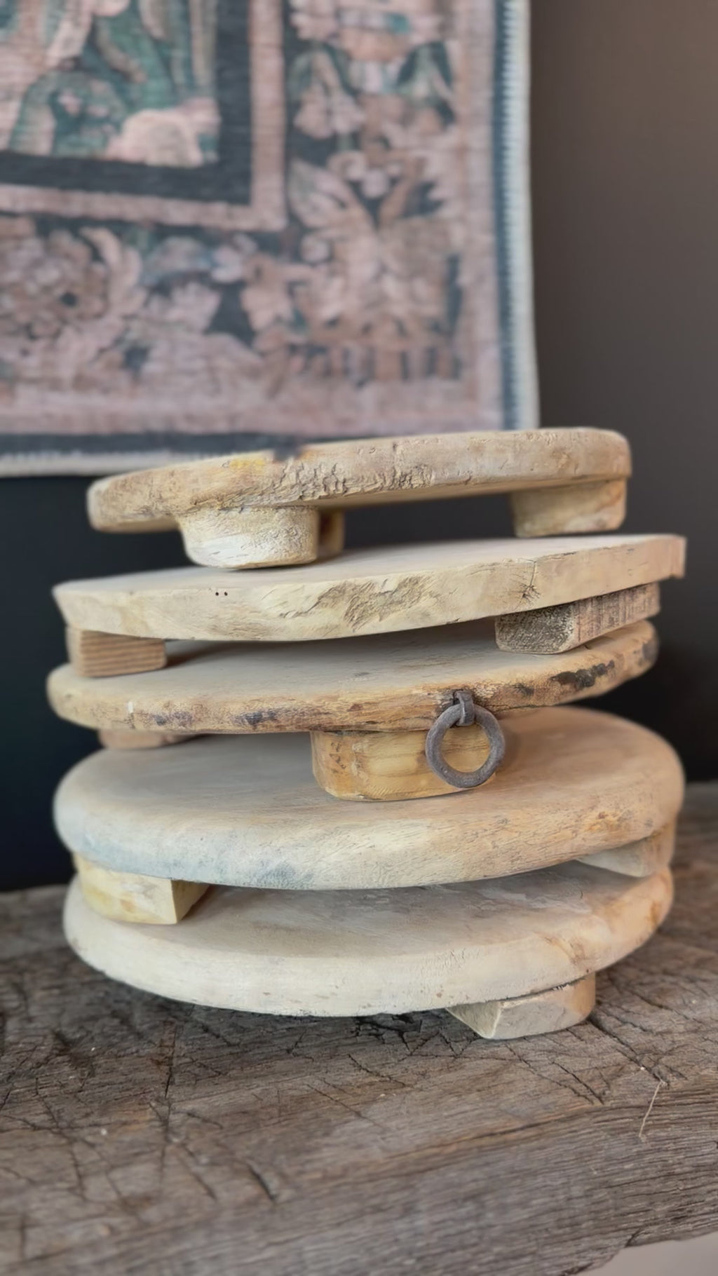 The Alcott Found Chapati Board
