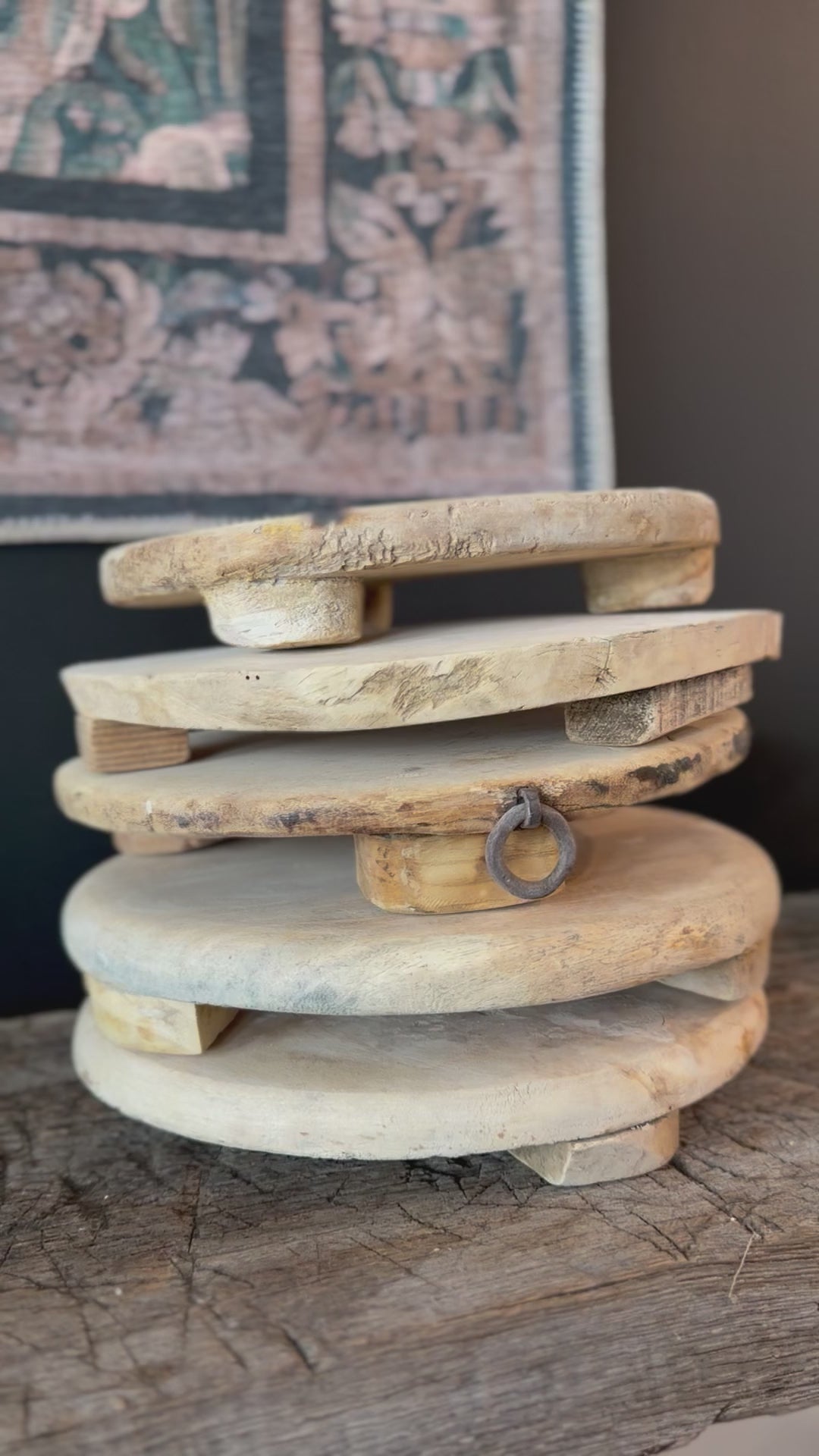 The Alcott Found Chapati Board